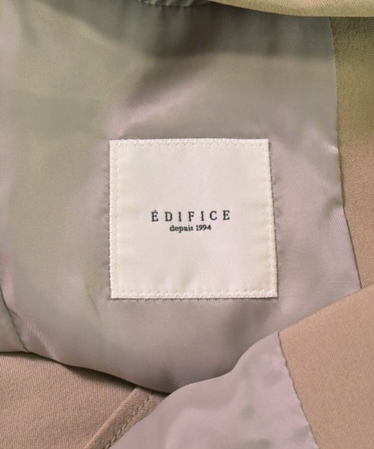 EDIFICE エディフィス メンズ カジュアルジャケット サイズ：48(L位