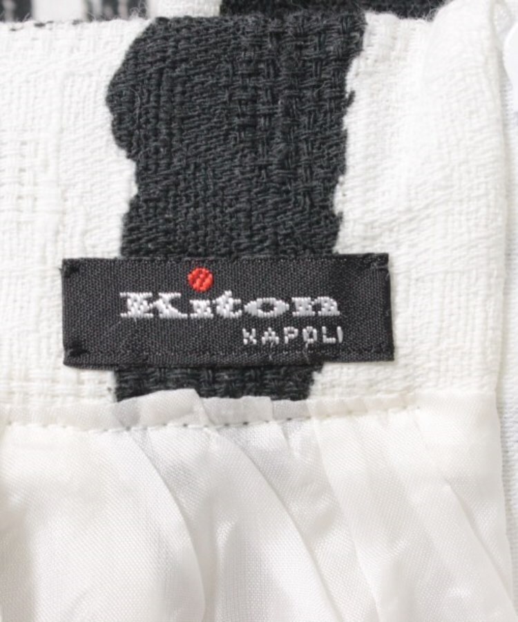 Kiton キトン レディース ひざ丈スカート サイズ:38(S位)(膝丈