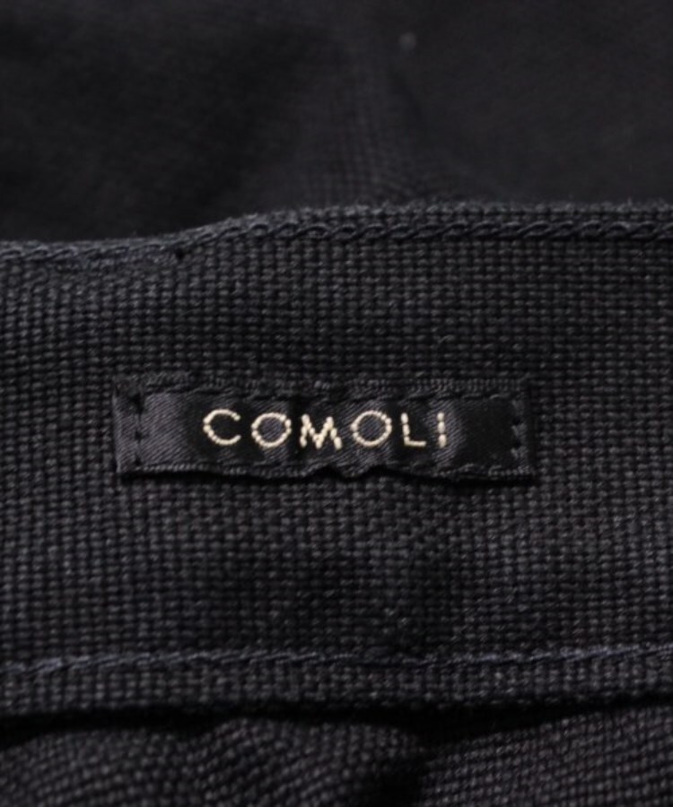 COMOLI コモリ チノパン 4(XL位) 黒