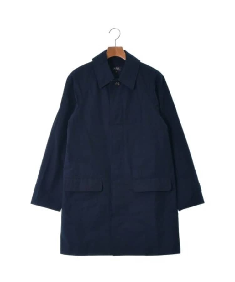 A.P.C. アーペーセー メンズ ステンカラーコート サイズ：XS（ステン ...