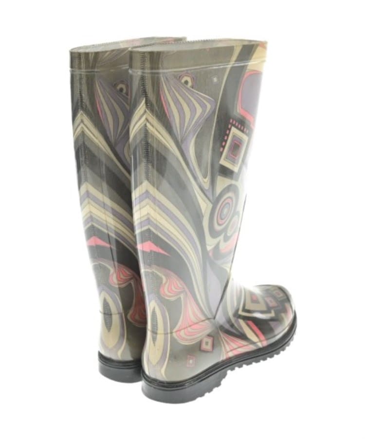 EMILIO PUCCI エミリオプッチ レディース レインシューズ サイズ:35