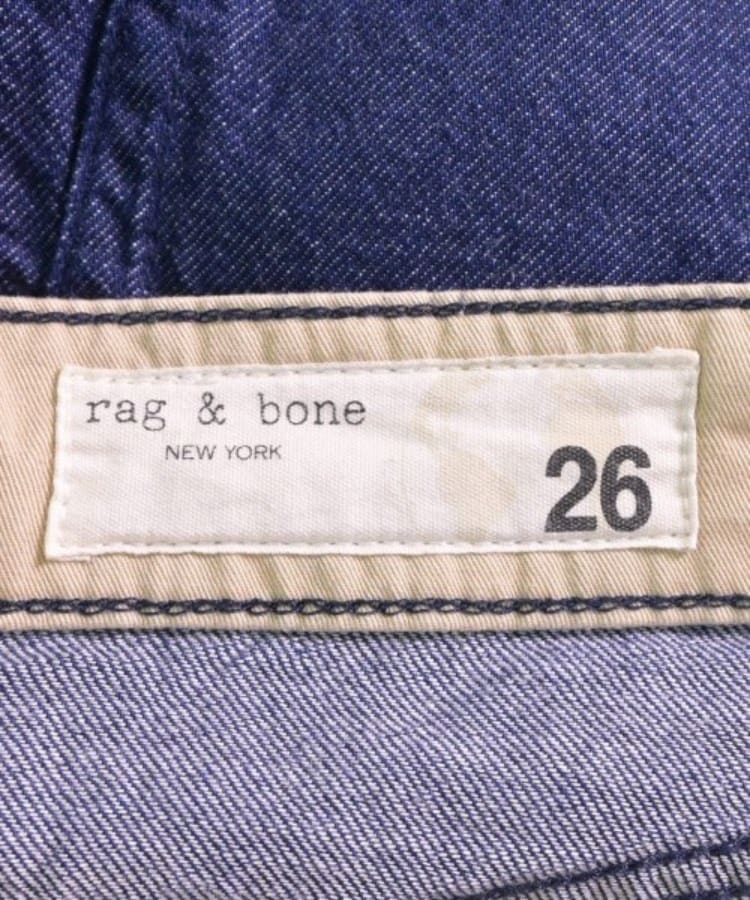 rag & bone ラグアンドボーン レディース デニムパンツ サイズ：26(M位