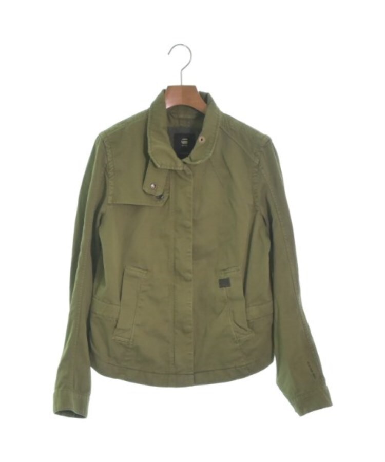 G-STAR RAW ジースターロー レディース ミリタリーブルゾン サイズ:M