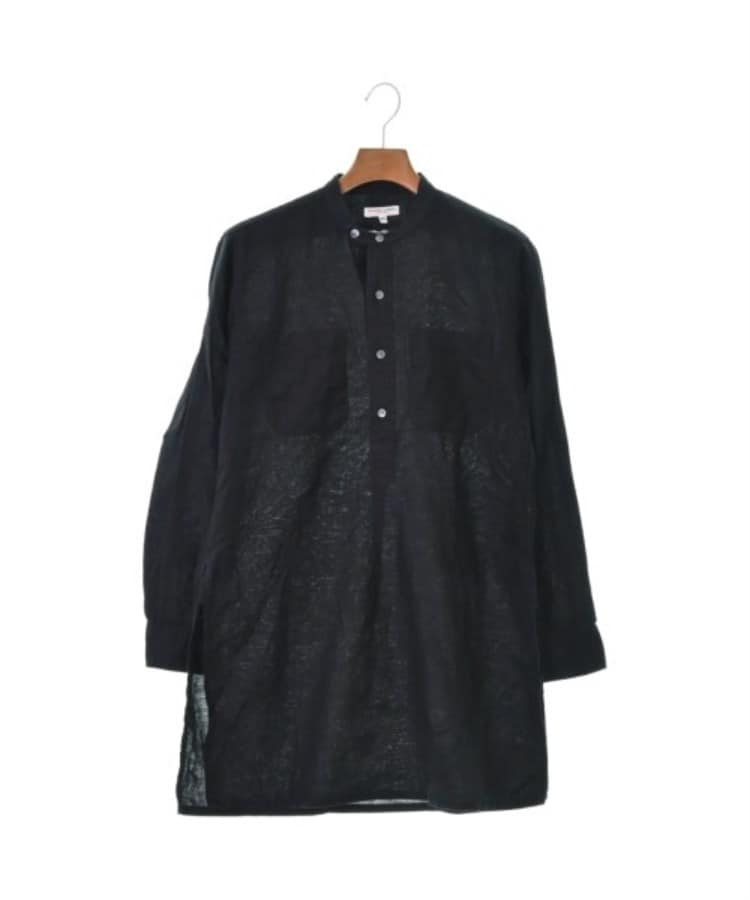 Engineered Garments カジュアルシャツ XS 黒 - シャツ