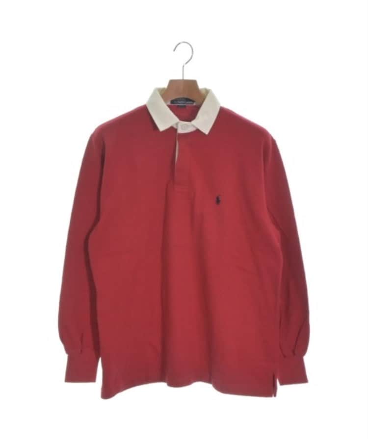 ラグタグ(RAGTAG)のPolo Ralph Lauren ポロラルフローレン メンズ ポロシャツ サイズ：M 赤