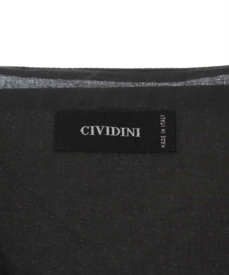 シルバーグレー サイズ CIVIDINI・チヴィディーニ・MADE IN ITALY