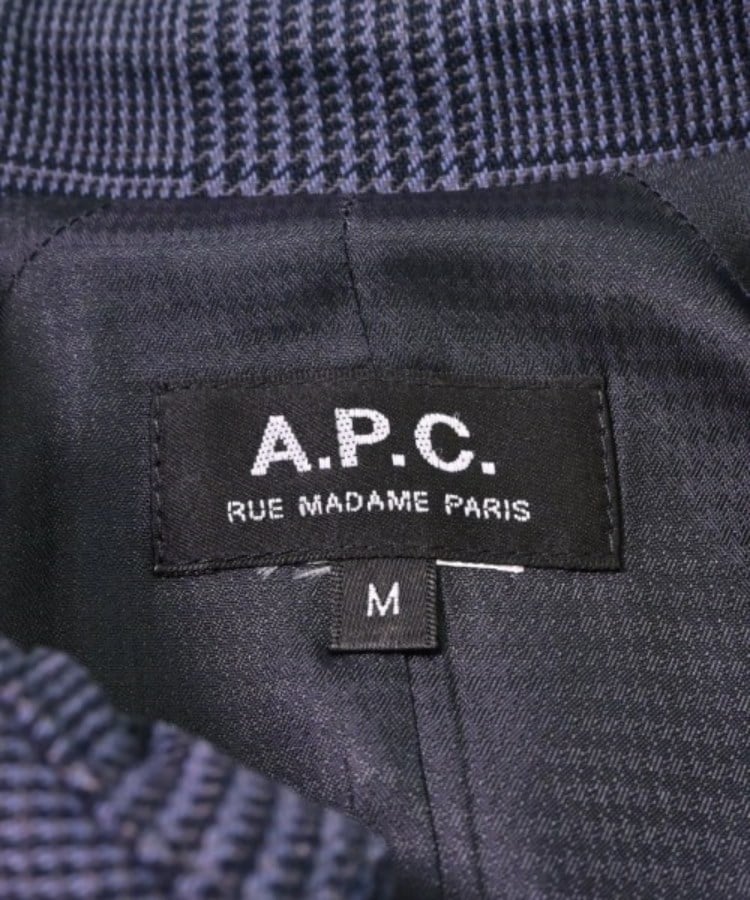 APC クリーニング済 コート ステンカラー バルマカーン A.P.C サイズS