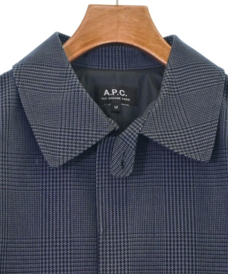 A.P.C. アーペーセー メンズ ステンカラーコート サイズ：M（ステン ...