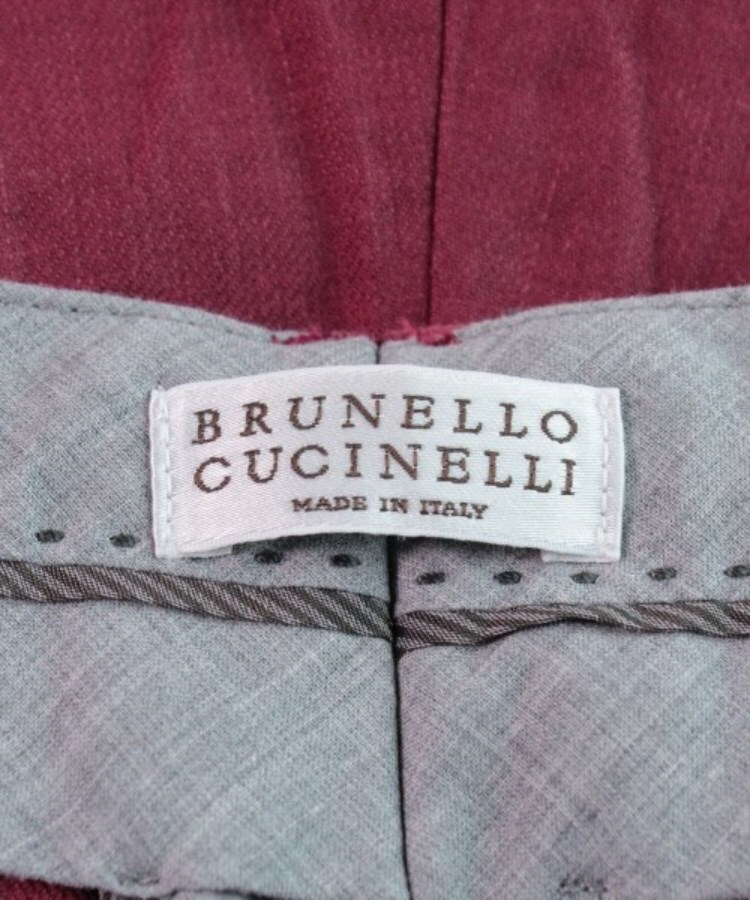 ラグタグ(RAGTAG)のBRUNELLO CUCINELLI ブルネロクチネリ レディース パンツ（その他） サイズ：38(S位)3