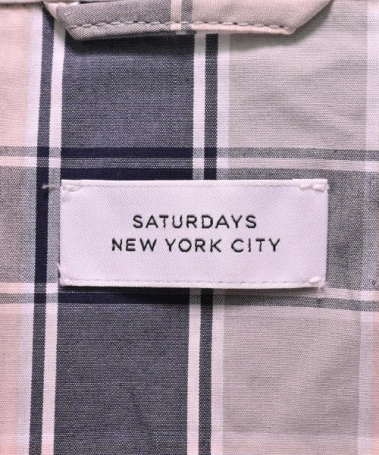 SATURDAYS NEW YORK CITY カジュアルシャツ XS
