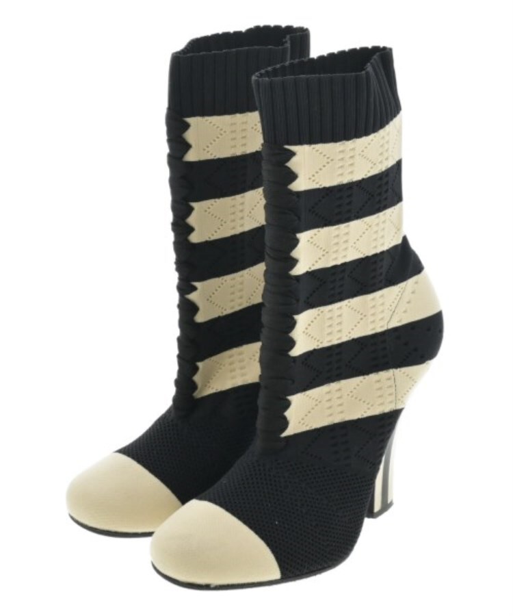 FENDI フェンディ レディース ブーツ サイズ:37(23.5cm位)(ブーツ
