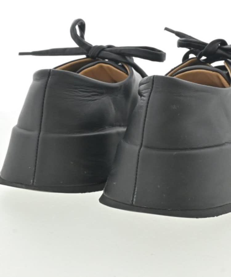 JIL SANDER ビジネス・ドレスシューズ 37(23.5cm位) 黒