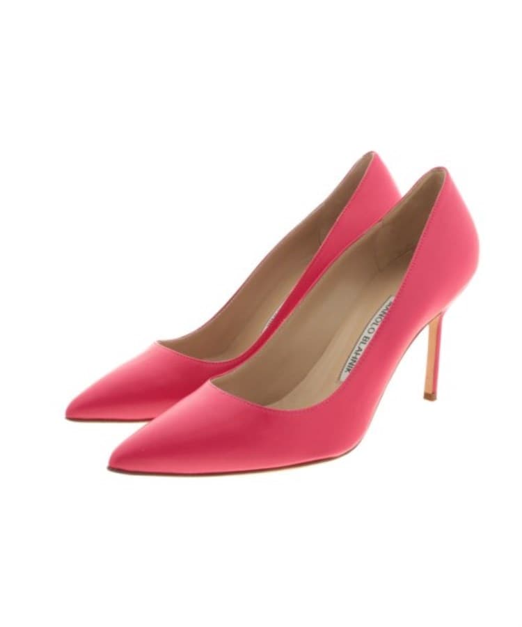 MANOLO BLAHNIK マノロブラニク レディース パンプス サイズ:EU37 1/2