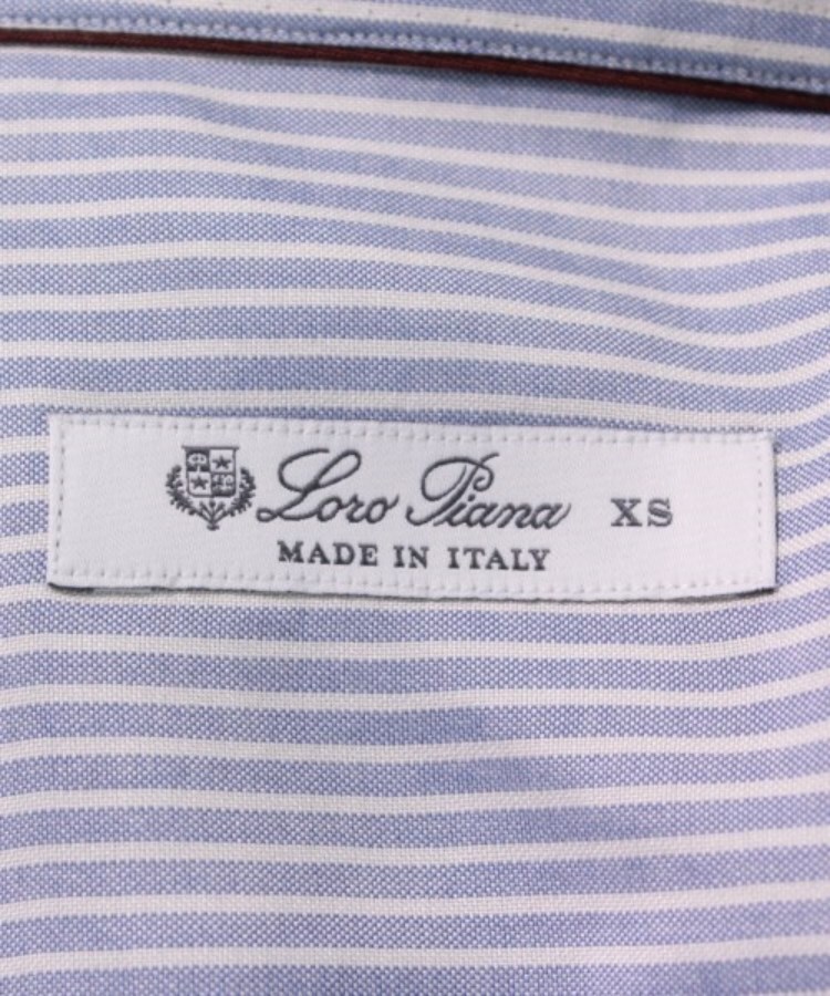 ラグタグ(RAGTAG)のLoro Piana ロロピアーナ メンズ ドレスシャツ サイズ：XS3