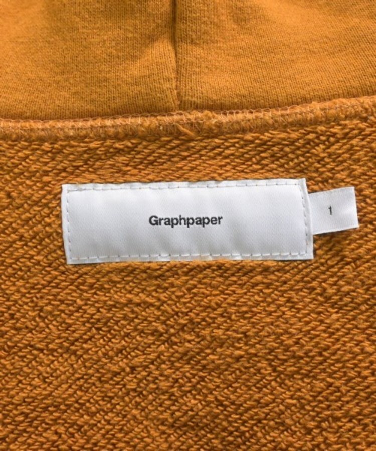 Graphpaper グラフペーパー パーカー 1(S位) オレンジ