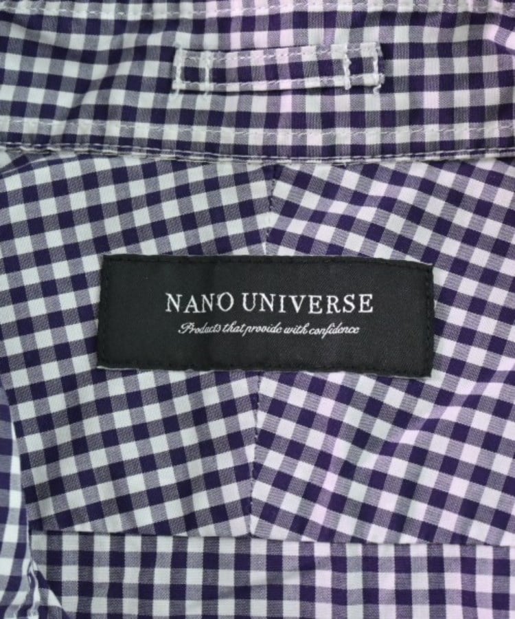 ラグタグ(RAGTAG)のnano UNIVERSE ナノユニバース メンズ カジュアルシャツ サイズ：S3