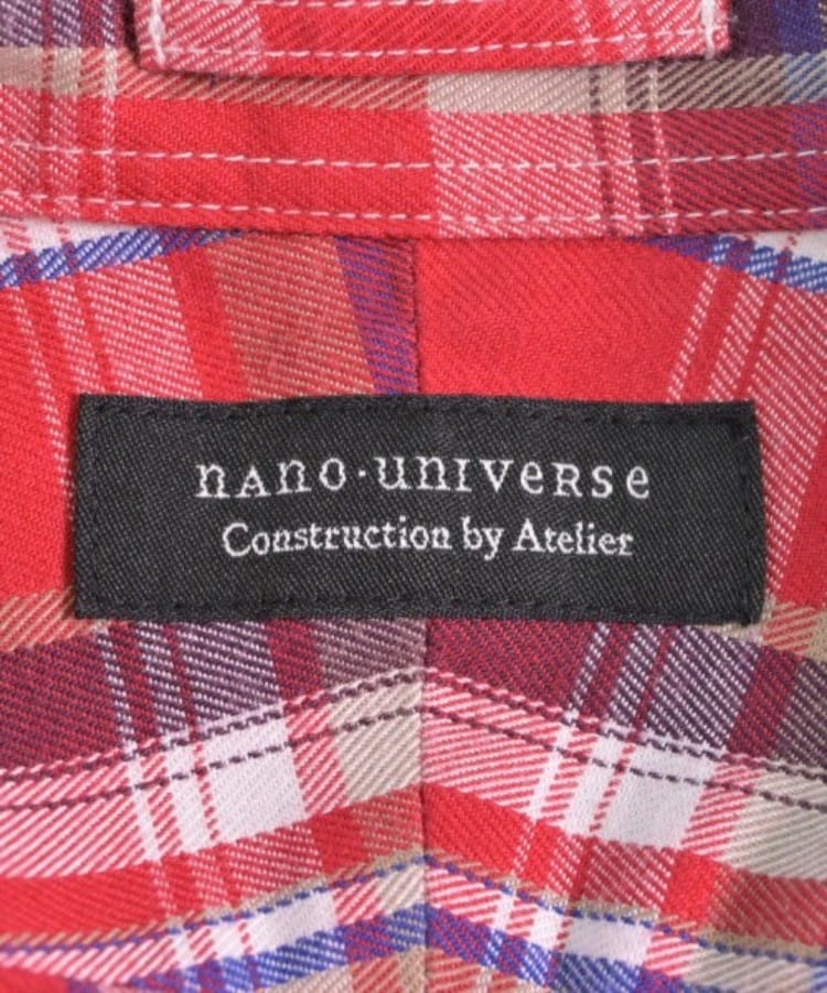 ラグタグ(RAGTAG)のnano UNIVERSE ナノユニバース メンズ カジュアルシャツ サイズ：M3