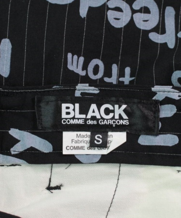 BLACK COMME des GARCONS ブラックコムデギャルソン メンズ パンツ