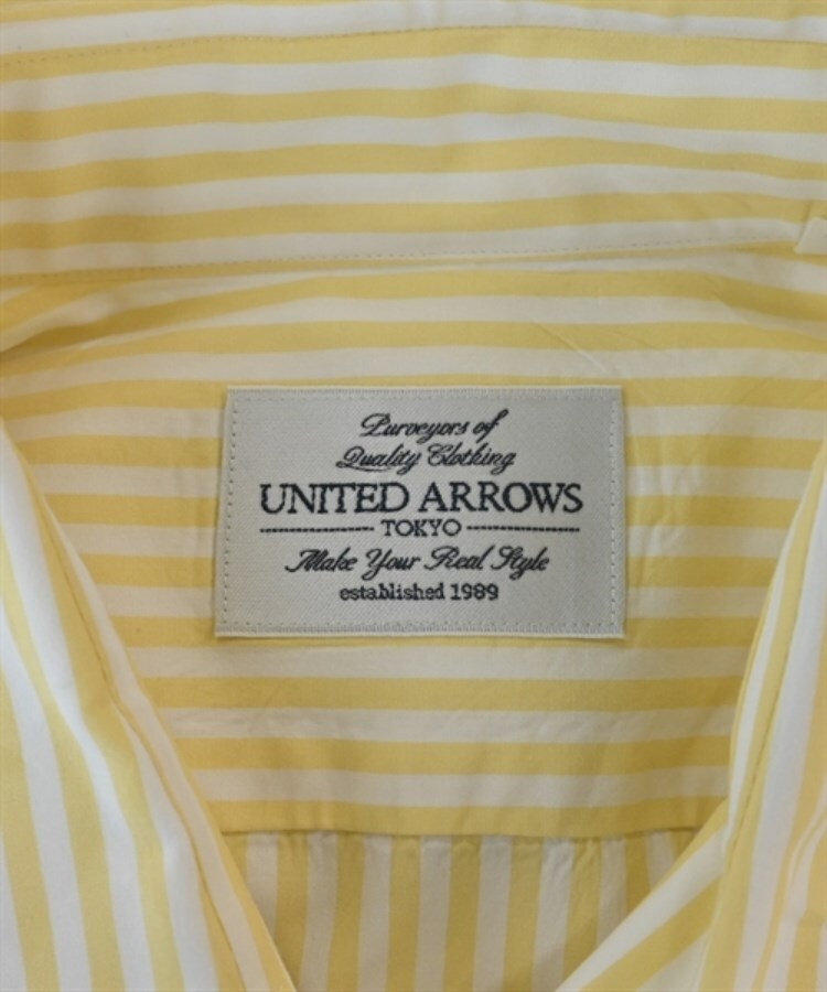 UNITED ARROWS ユナイテッドアローズ メンズ カジュアルシャツ サイズ ...
