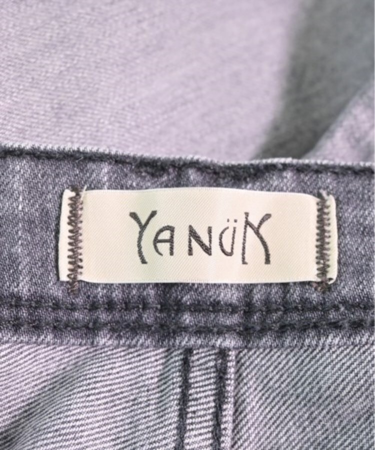 YANUK ヤヌーク レディース デニムパンツ サイズ：23(XS位)（デニム 