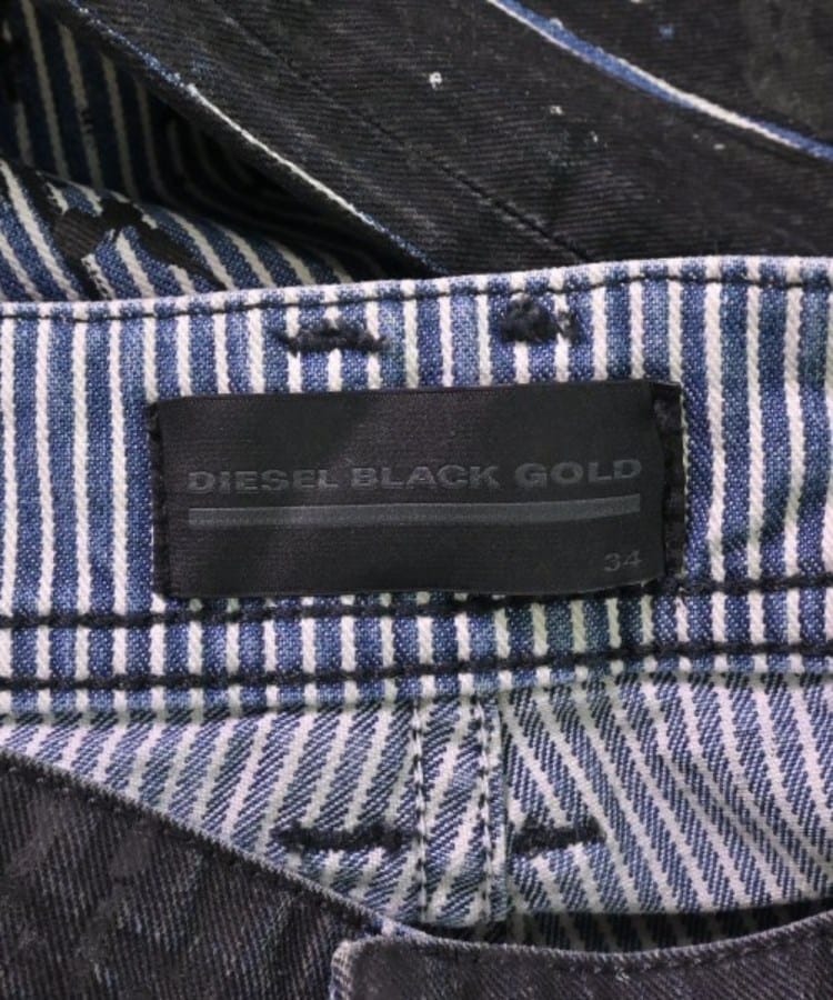 DIESEL BLACK GOLD ディーゼルブラックゴールド メンズ デニムパンツ