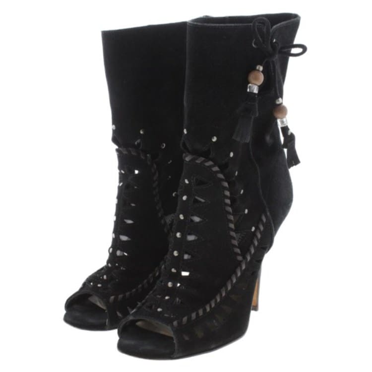 ラグタグ(RAGTAG)のJIMMY CHOO ジミーチュー レディース ブーティ サイズ：EU36(22.5cm位) ブーツ・ブーティ
