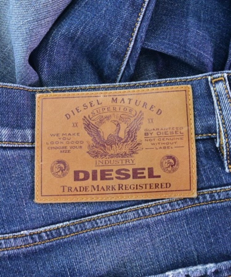 DIESEL ディーゼル メンズ デニムパンツ サイズ:30(M位)(デニム
