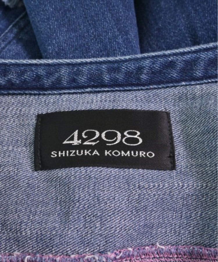 4298 シズカ　コムロ　花柄　ジャケットコート　18672804