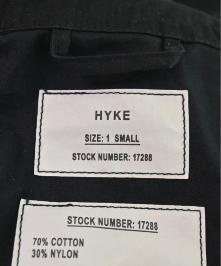 HYKE ハイク レディース ブルゾン（その他） サイズ：1(S位)（ブルゾン