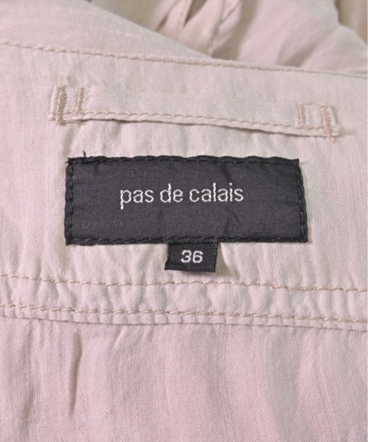 pas de calais パドカレ レディース カジュアルシャツ サイズ：36(S位