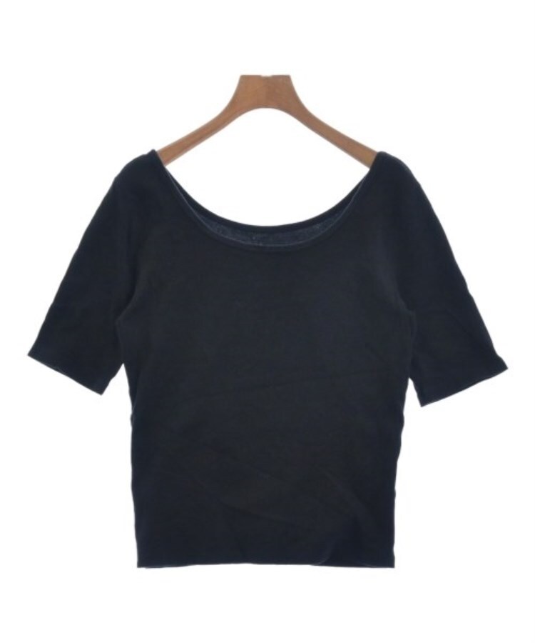 ラグタグ(RAGTAG)のthree dots スリードッツ レディース Tシャツ・カットソー サイズ：S 黒
