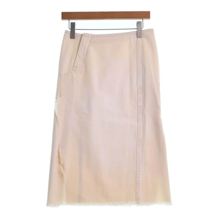 MARNI マルニ ひざ丈スカート 36(XS位) 緑 【古着】