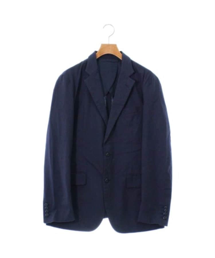 ノンネイティブ 日本製 コットン テーラードジャケット 1 青 nonnative メンズ 【230327】