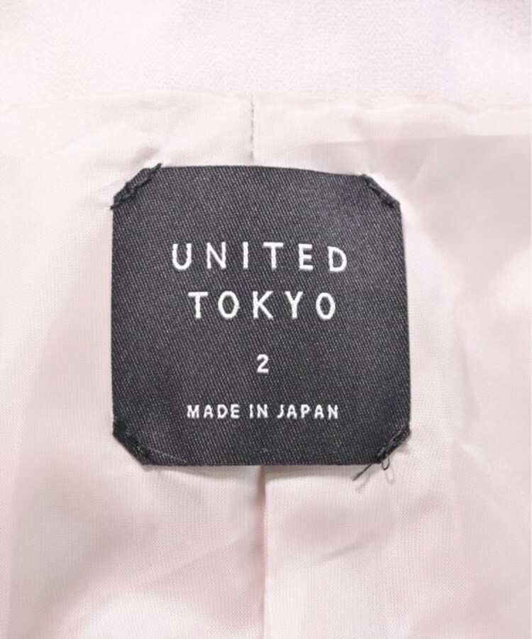 UNITED TOKYO ユナイテッドトウキョウ メンズ カジュアルジャケット ...