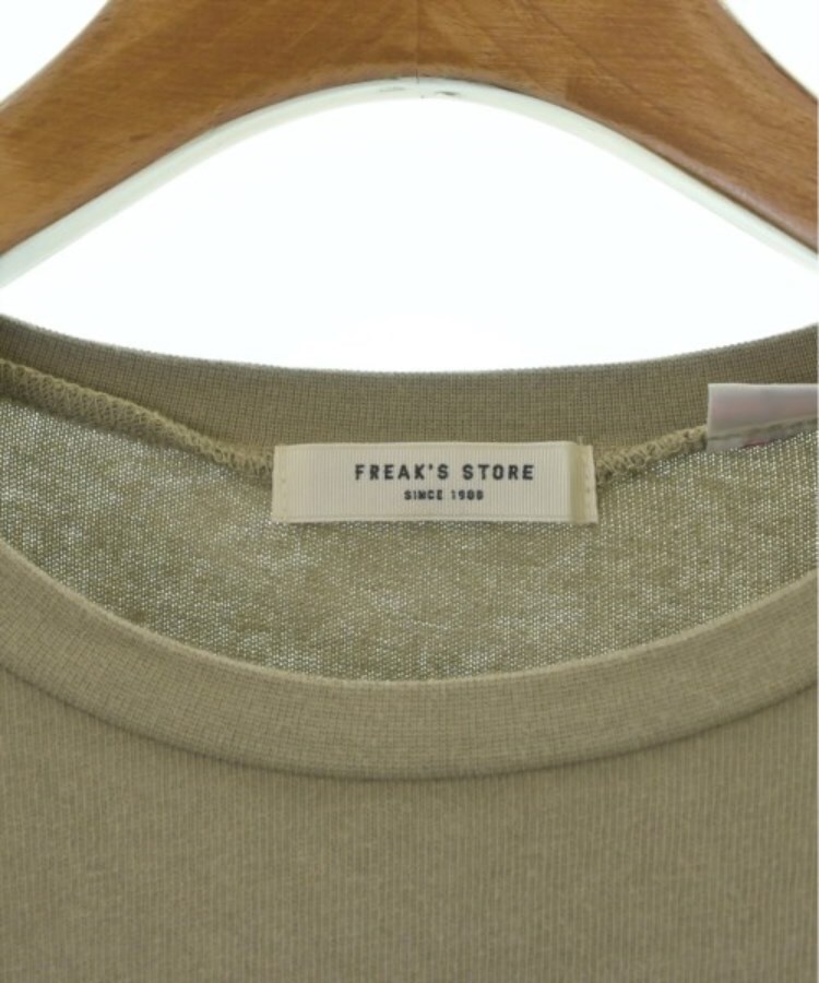 ラグタグ(RAGTAG)のFREAK'S STORE フリークスストア レディース Tシャツ・カットソー サイズ：F3