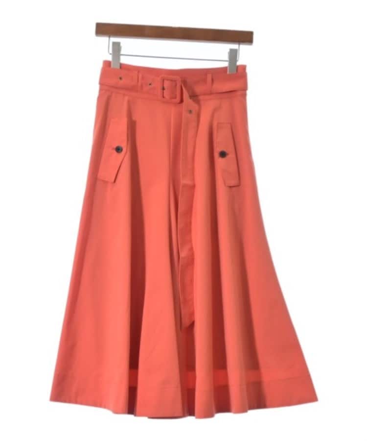 ロングスカート　オレンジ色　Mサイズ - 2