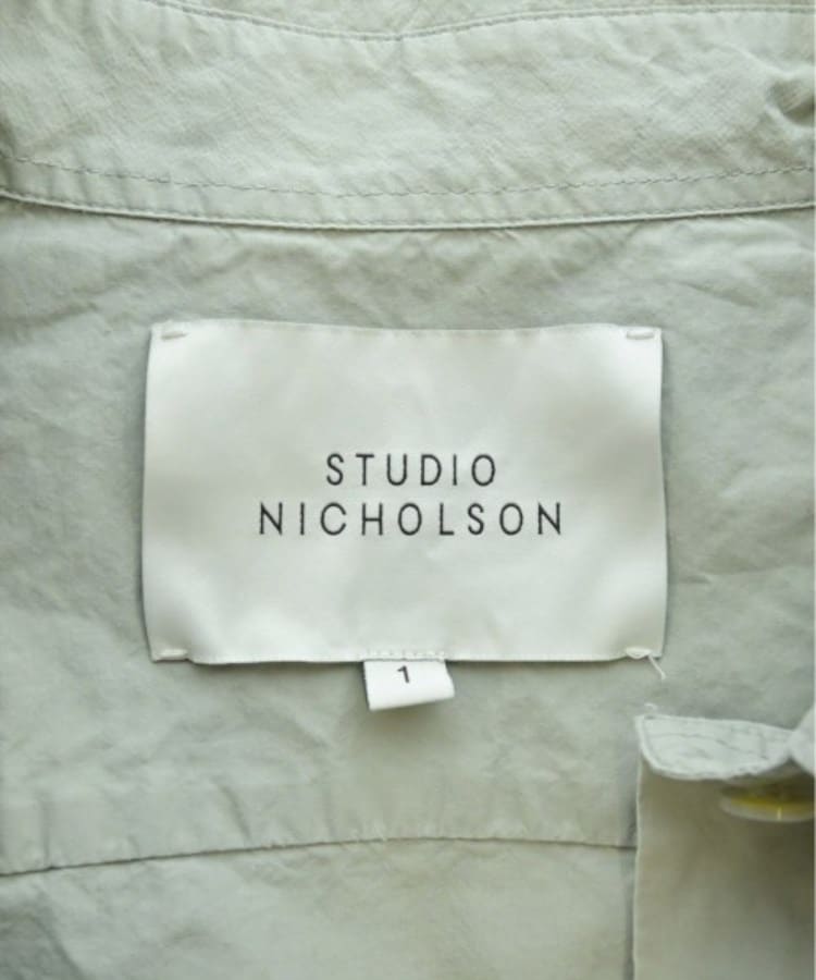 STUDIO NICHOLSON スタジオニコルソン レディース カジュアルシャツ