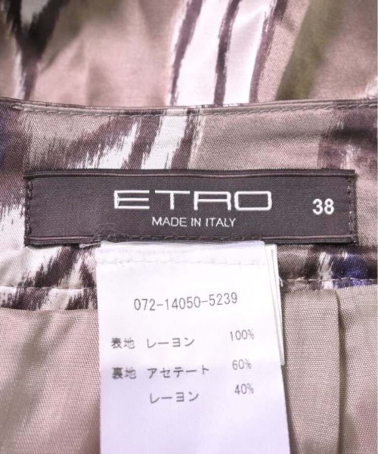 ETRO エトロ レディース ひざ丈スカート サイズ：38(S位)（膝丈