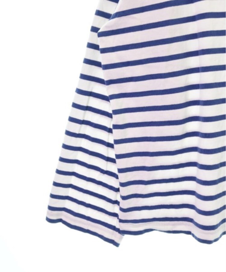 OUTIL ウティ レディース Tシャツ・カットソー サイズ:1(S位)(T ... OUTIL ウティ Tシャツ・カットソー 2(M位) 白x青(ボーダー)