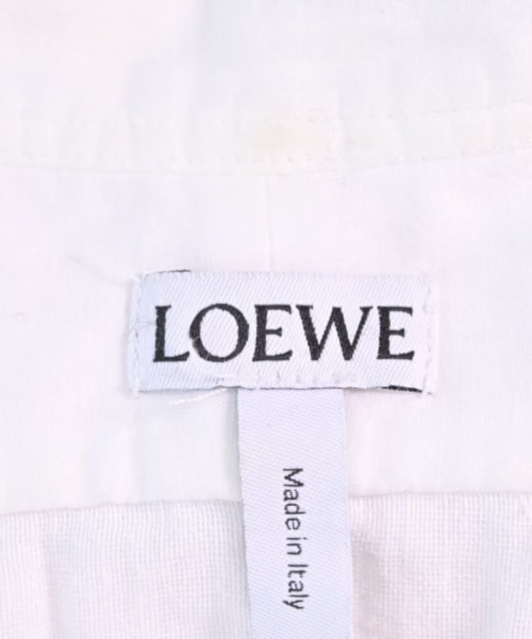 LOEWE ロエベ メンズ カジュアルシャツ サイズ：40(L位)（カジュアル