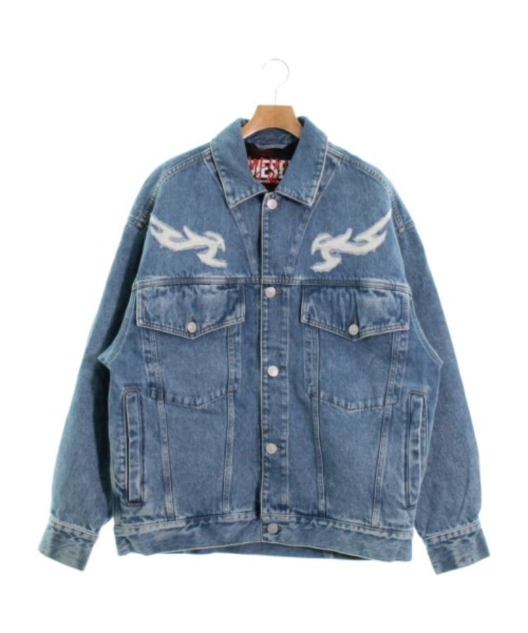 DIESEL ディーゼル メンズ デニムジャケット サイズ:S(デニム