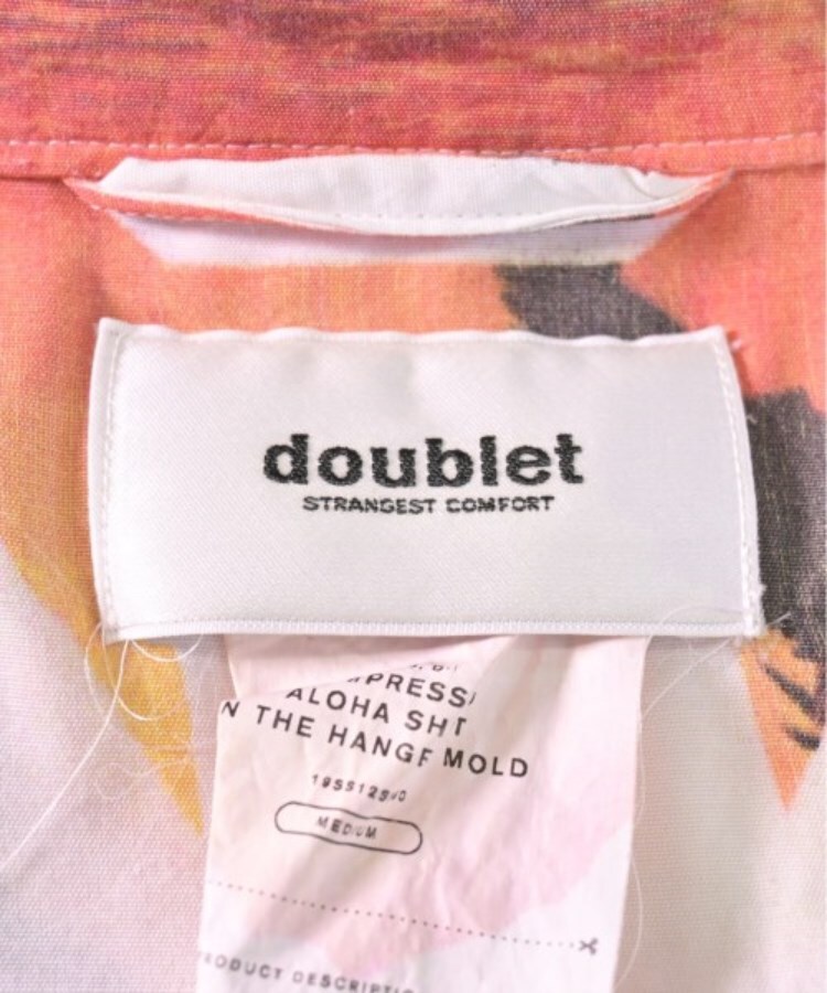 Doublet カジュアルシャツ メンズ
