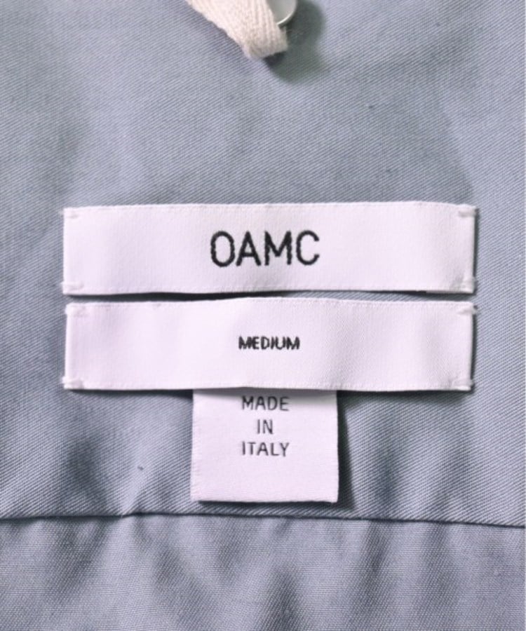 OAMC オーエーエムシー カジュアルシャツ S 水色系