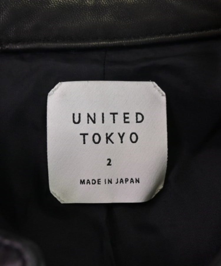 UNITED TOKYO ユナイテッドトウキョウ メンズ ライダース サイズ：2M