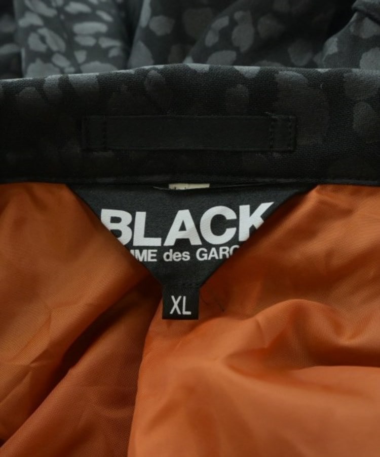 ブラックコムデギャルソン BLACK COMME des GARCONS ポリエステル カジュアルジャケット【サイズL】【メンズ】