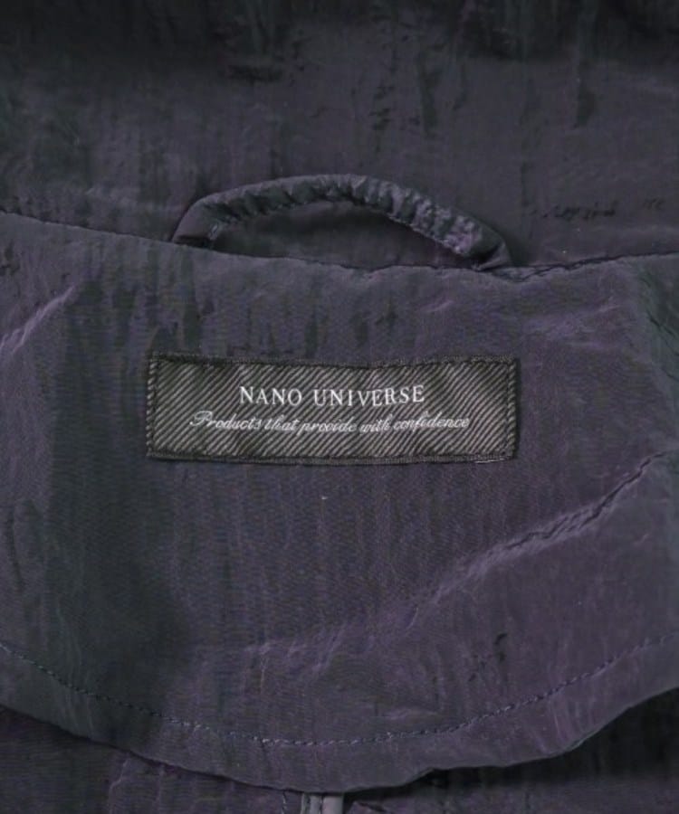 nano・universeライフジャケット メンズ