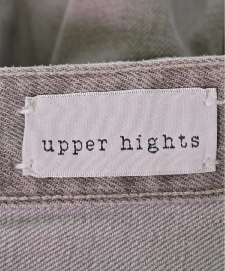 upper hights アッパーハイツ レディース デニムパンツ サイズ upper hights アッパーハイツ レディース デニムパンツ サイズ