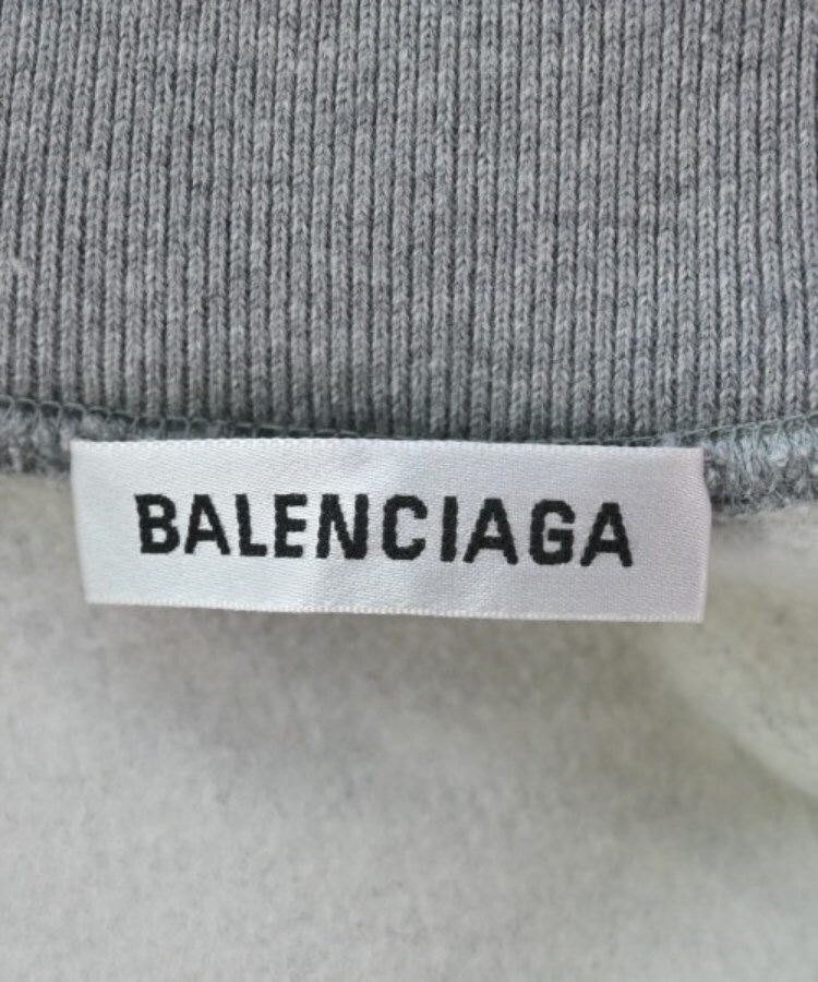 BALENCIAGA  スウェットトップス　ブラックXS