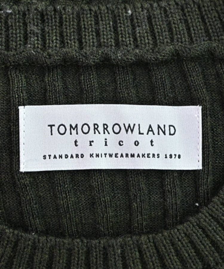 TOMORROWLAND tricot トゥモローランドトリコ メンズ ニット・セーター ...