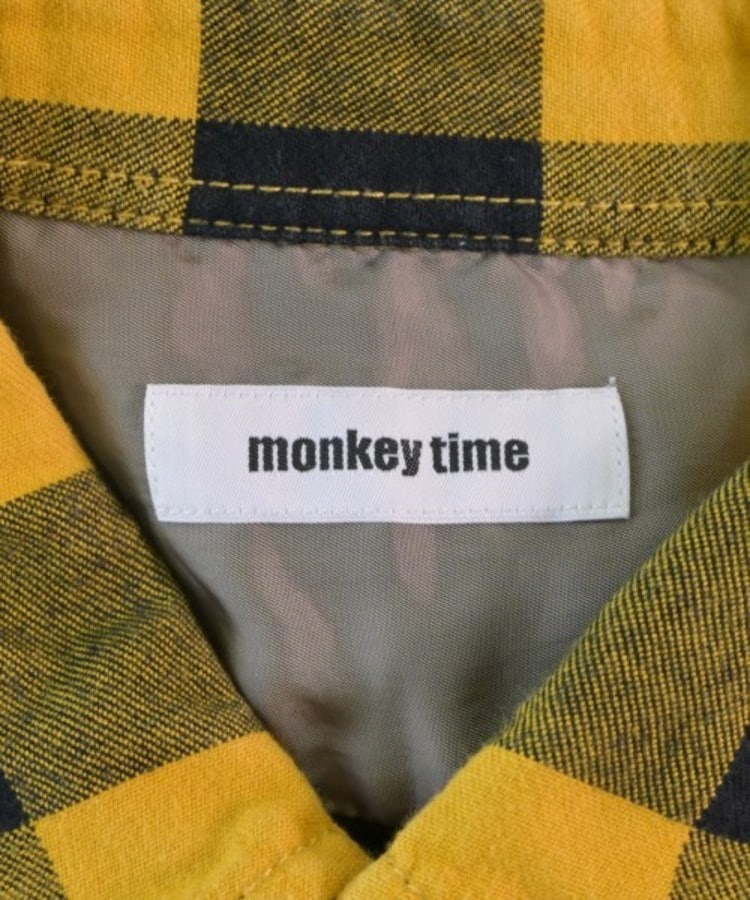 MONKEY TIME モンキータイム メンズ カジュアルシャツ サイズ：M ...